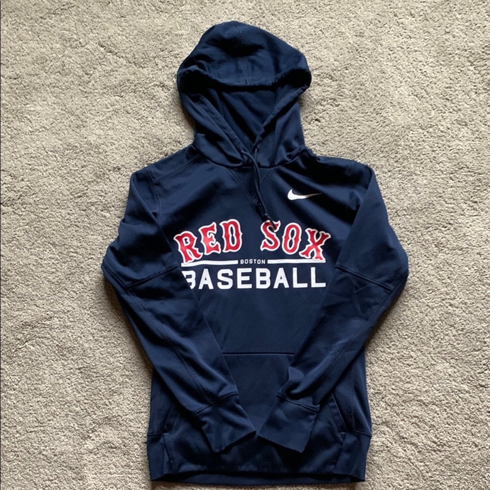 Nike Red Sox Baseball Hoodie
